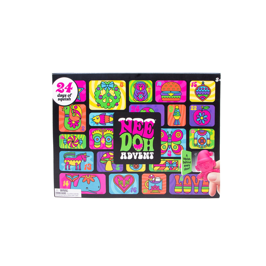 NeeDoh Advent Calendar - Color Pack